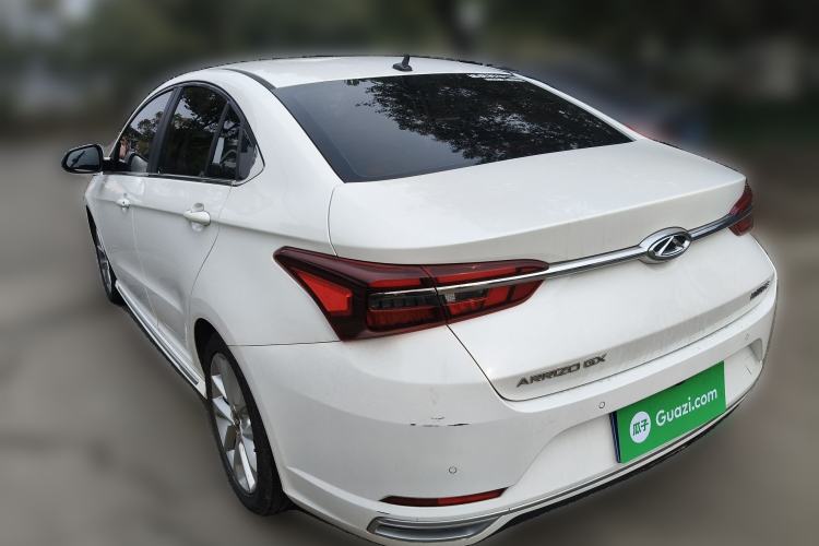 Used Chery Arrizo GX 2018 1.5T Manual Sport Edition China V Standard Rear Left 45 Deg