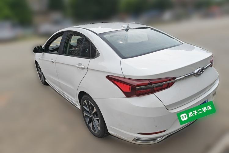 Used Chery Arrizo GX 2018 1.5T Manual Version Emission Standard China V Rear Left 45 Deg