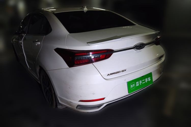 Used Chery Arrizo GX 2018 1.5T CVT Color Version China V Standard Rear Left 45 Deg
