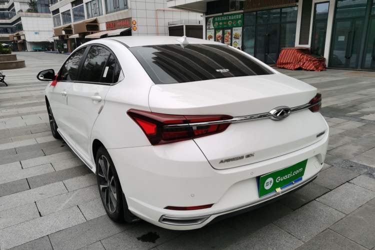 Used Chery Arrizo GX 2018 1.5T Manual Version Emission Standard China V Rear Left 45 Deg
