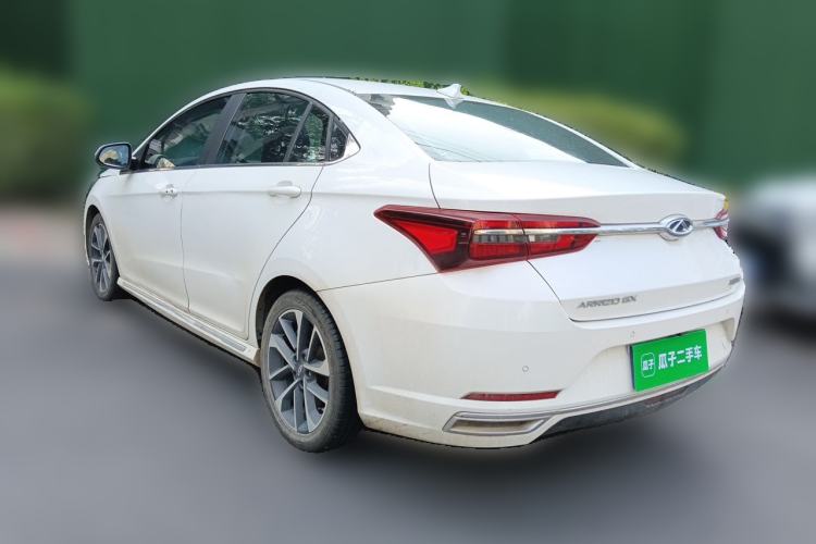 Used Chery Arrizo GX 2018 1.5T CVT Color Version China V Standard Rear Left 45 Deg
