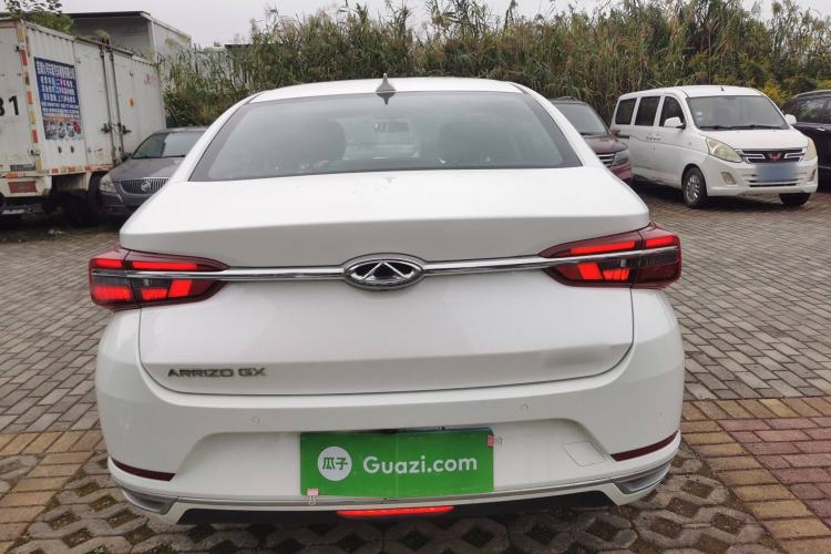 Used Chery Arrizo GX 2018 1.5T CVT Color Version China V Standard Rear