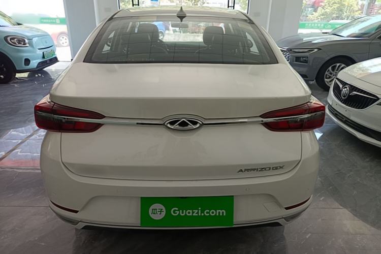 Used Chery Arrizo GX 2018 1.5T CVT Color Version China V Standard Rear