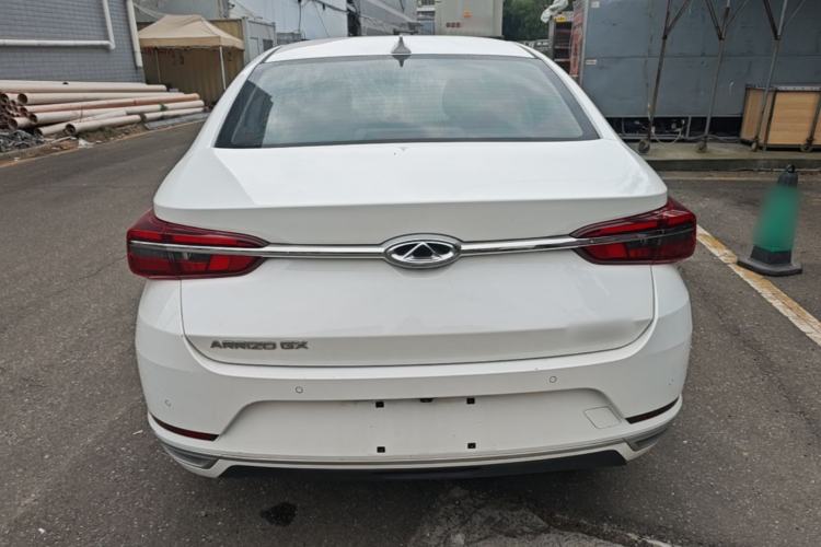 Used Chery Arrizo GX 2018 1.5T CVT Color Version China V Standard Rear