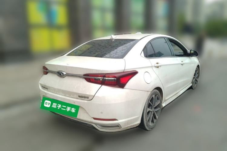 Used Chery Arrizo GX 2018 1.5T CVT Smart Color Edition China V Standard Rear Right 45 Deg