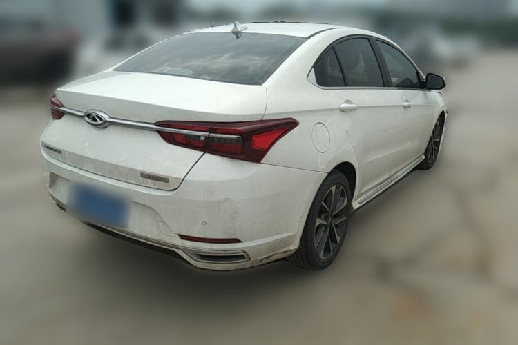 Used Chery Arrizo GX 2018 1.5T CVT Color Version China V Standard Rear Right 45 Deg