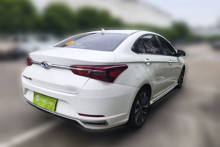 Used Chery Arrizo GX 2018 1.5T CVT Color Version China V Standard Rear Right 45 Deg