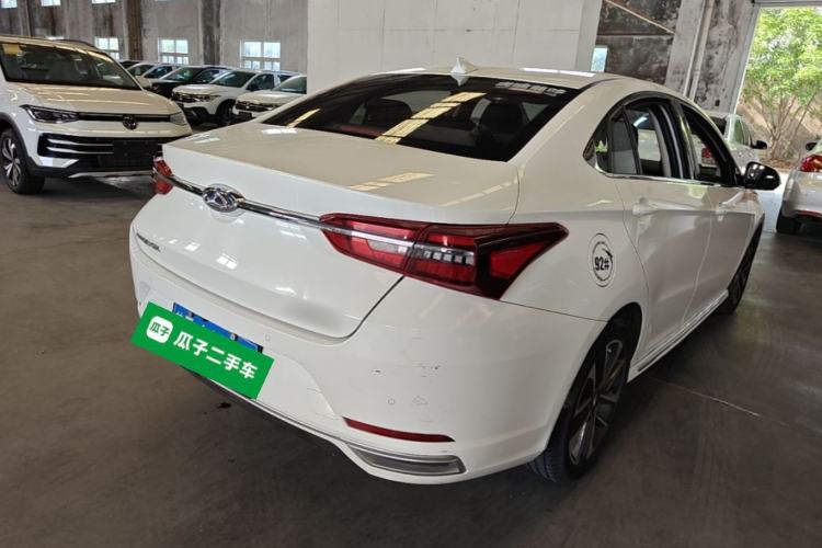 Used Chery Arrizo GX 2018 1.5T CVT Smart Color Edition China V Standard Rear Right 45 Deg