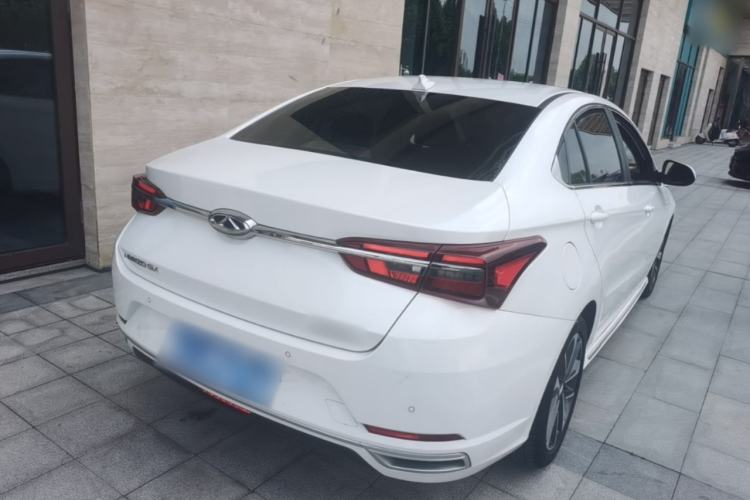 Used Chery Arrizo GX 2018 1.5T CVT Color Version China V Standard Rear Right 45 Deg