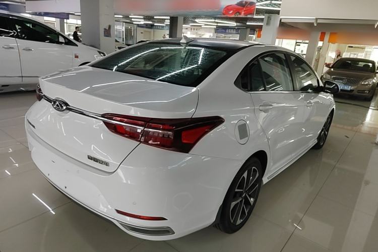 Used Chery Arrizo GX 2018 1.5T Manual Version Emission Standard China V Rear Right 45 Deg