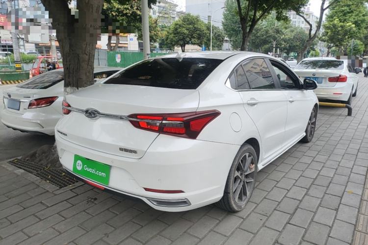 Used Chery Arrizo GX 2018 1.5T CVT Color Version China V Standard Rear Right 45 Deg