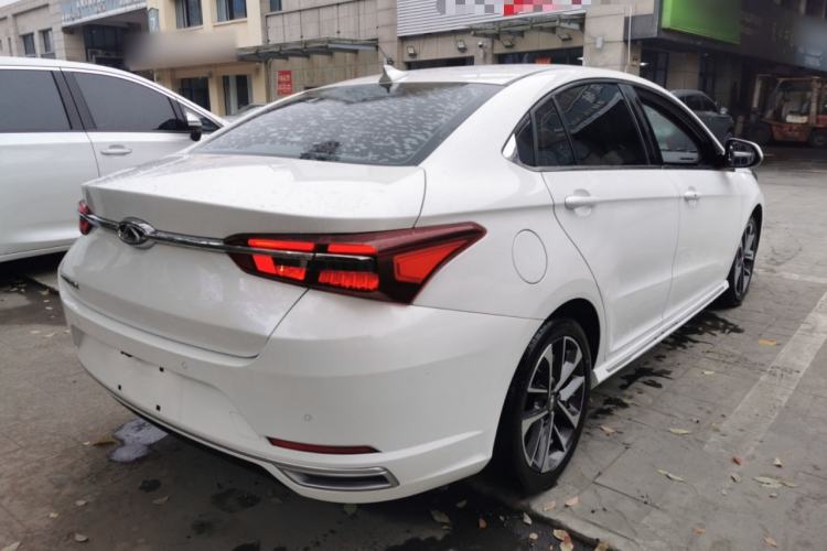 Used Chery Arrizo GX 2018 1.5T CVT Color Version China V Standard Rear Right 45 Deg
