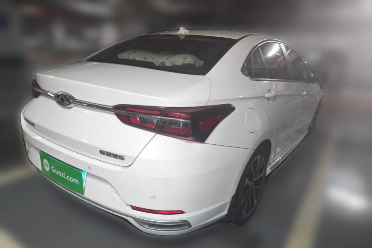 Used Chery Arrizo GX 2018 1.5T CVT Color Version China V Standard Rear Right 45 Deg