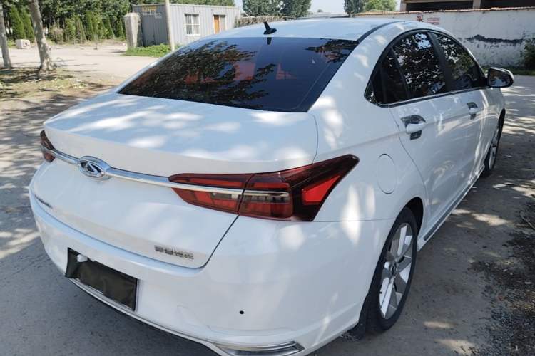 Used Chery Arrizo GX 2018 1.5T CVT Dynamic Color Version China V Standard Rear Right 45 Deg