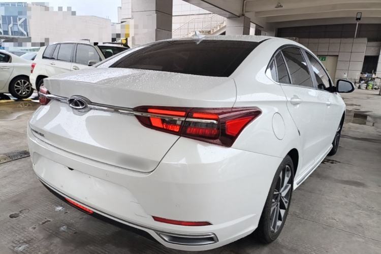 Used Chery Arrizo GX 2018 1.5T CVT Color Version China V Standard Rear Right 45 Deg