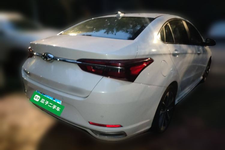 Used Chery Arrizo GX 2018 1.5T CVT Color Version China V Standard Rear Right 45 Deg