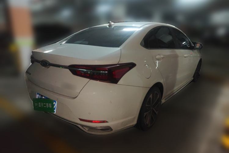 Used Chery Arrizo GX 2018 1.5T CVT Color Version China V Standard Rear Right 45 Deg