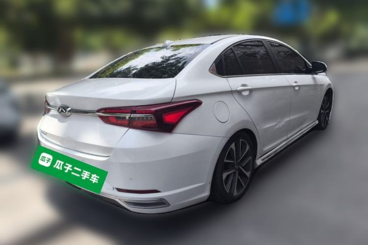 Used Chery Arrizo GX 2018 1.5T CVT Color Version China V Standard Rear Right 45 Deg