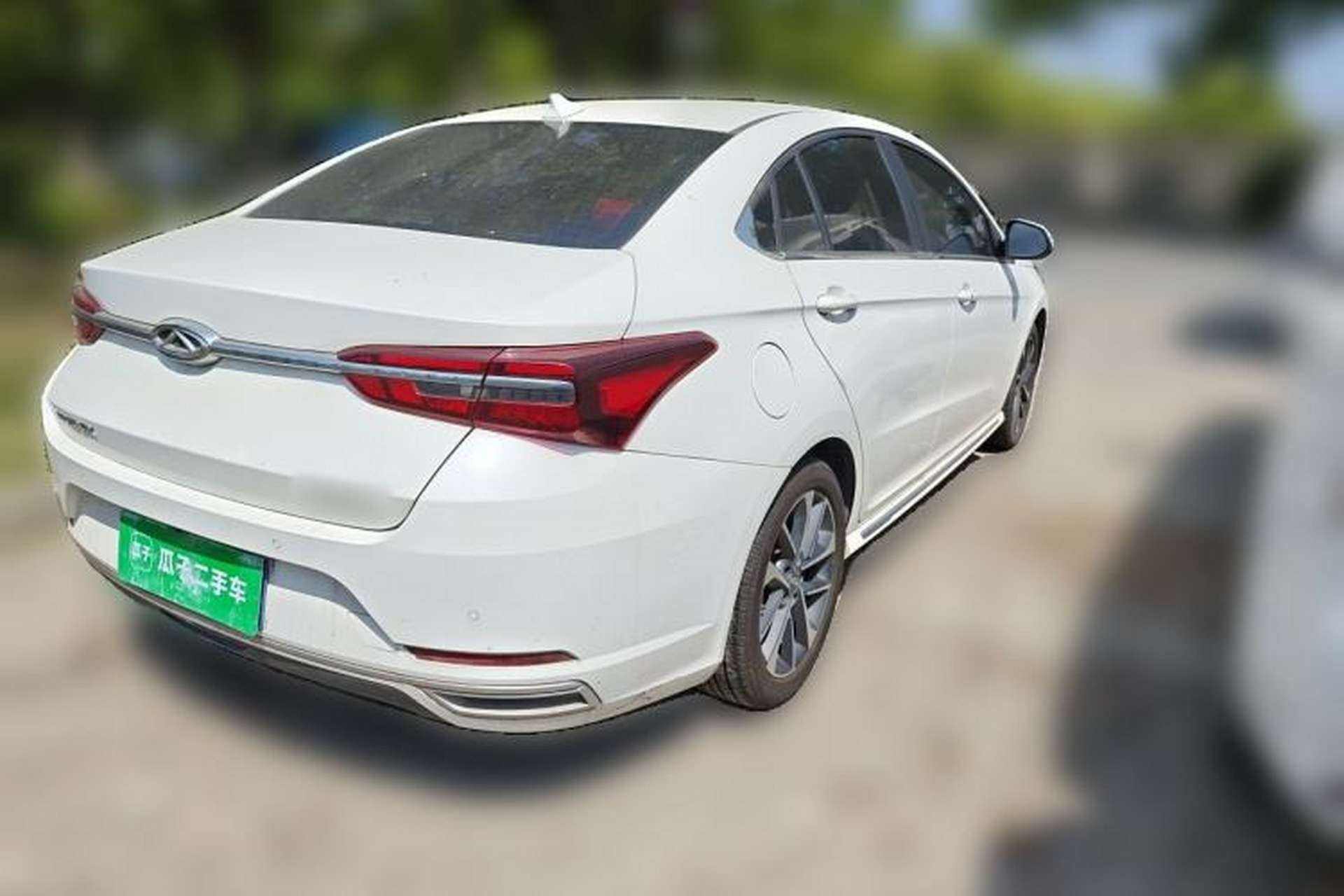 Used Chery Arrizo GX 2018 1.5T Manual Version Emission Standard China V Rear Right 45 Deg