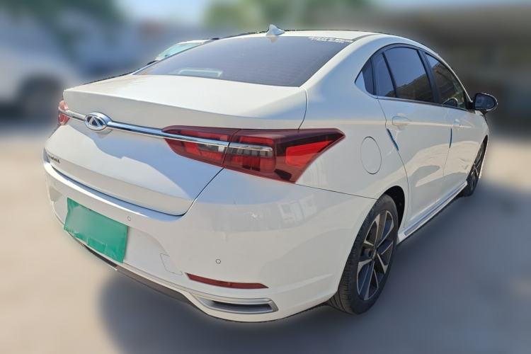 Used Chery Arrizo GX 2018 1.5T CVT Color Version China V Standard Rear Right 45 Deg