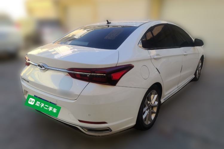 Used Chery Arrizo GX 2018 1.5T CVT Dynamic Color Version China V Standard Rear Right 45 Deg