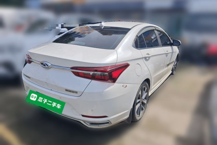 Used Chery Arrizo GX 2018 1.5T CVT Color Version China V Standard Rear Right 45 Deg