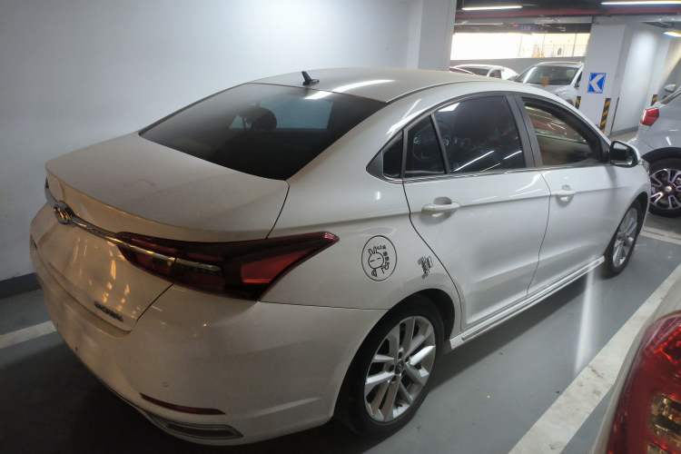 Used Chery Arrizo GX 2018 1.5T Manual Sport Edition China V Standard Rear Right 45 Deg