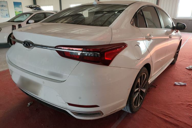 Used Chery Arrizo GX 2018 1.5T CVT Color Version China V Standard Rear Right 45 Deg