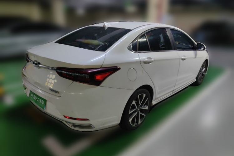 Used Chery Arrizo GX 2018 1.5T CVT Color Version China V Standard Rear Right 45 Deg