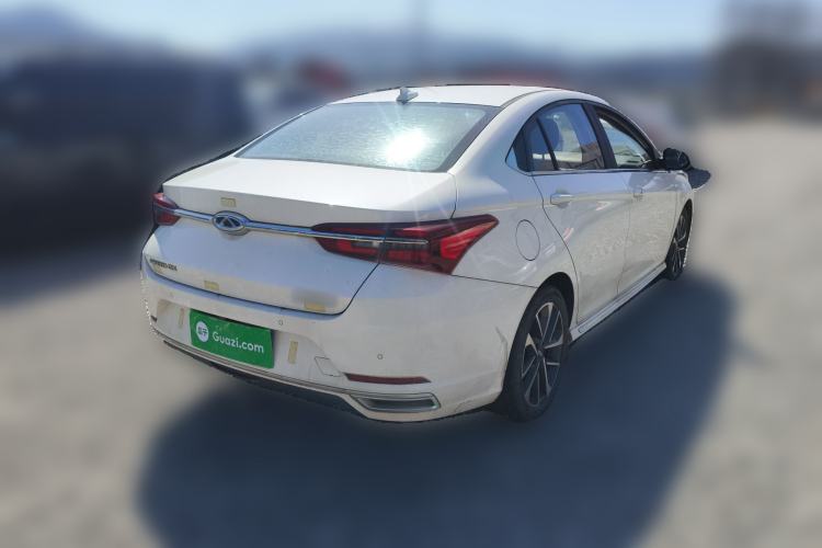 Used Chery Arrizo GX 2018 1.5T CVT Color Version China V Standard Rear Right 45 Deg