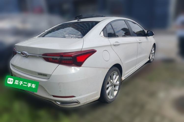 Used Chery Arrizo GX 2018 1.5T CVT Dynamic Color Version China V Standard Rear Right 45 Deg