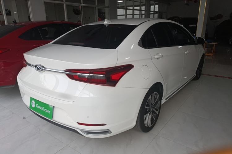 Used Chery Arrizo GX 2018 1.5T CVT Color Version China V Standard Rear Right 45 Deg