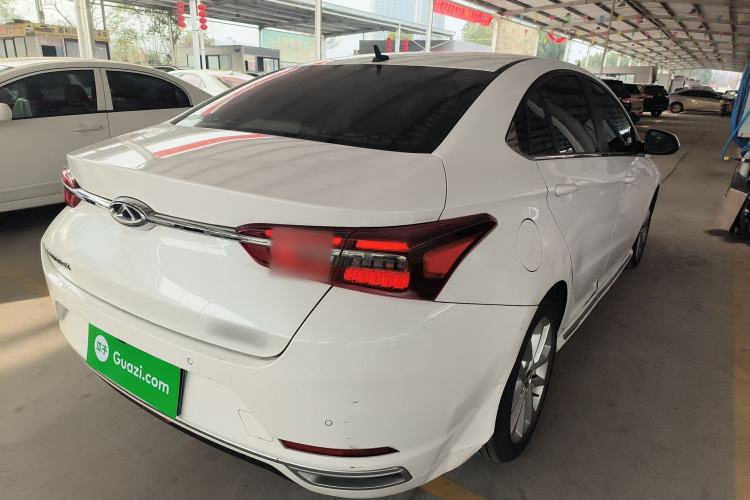 Used Chery Arrizo GX 2018 1.5T CVT Dynamic Color Version China V Standard Rear Right 45 Deg
