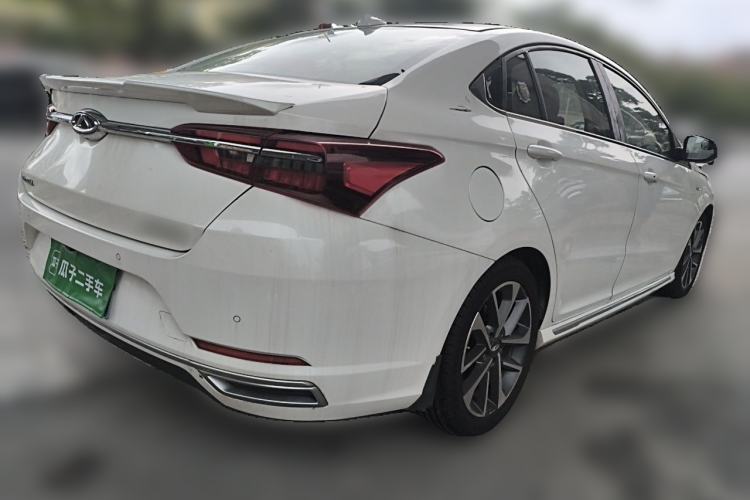 Used Chery Arrizo GX 2018 1.5T CVT Color Version China V Standard Rear Right 45 Deg