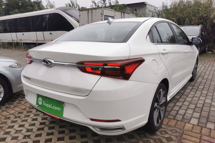 Used Chery Arrizo GX 2018 1.5T CVT Color Version China V Standard Rear Right 45 Deg