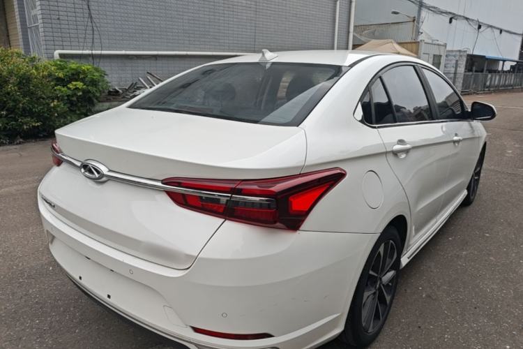 Used Chery Arrizo GX 2018 1.5T CVT Color Version China V Standard Rear Right 45 Deg