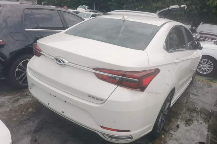 Used Chery Arrizo GX 2018 1.5T Manual Version Emission Standard China V Rear Right 45 Deg