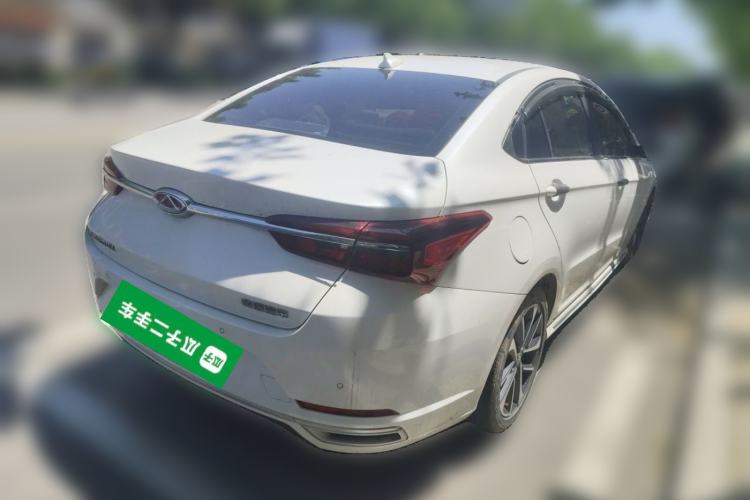 Used Chery Arrizo GX 2018 1.5T CVT Color Version China V Standard Rear Right 45 Deg