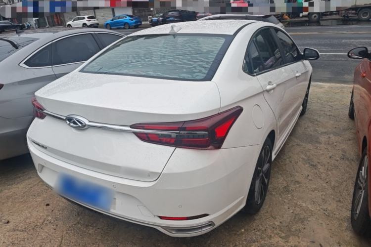 Used Chery Arrizo GX 2018 1.5T CVT Color Version China V Standard Rear Right 45 Deg