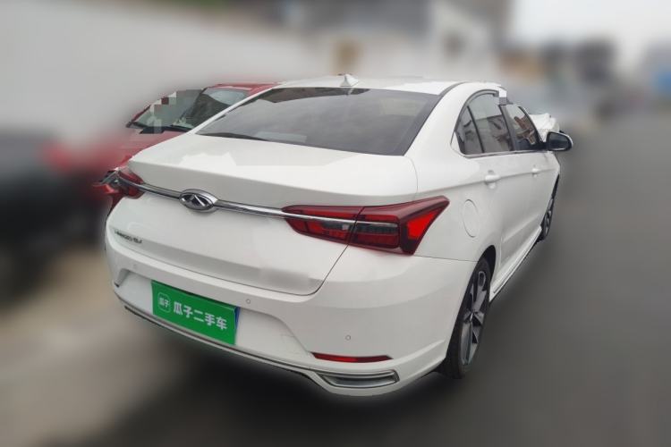 Used Chery Arrizo GX 2018 1.5T CVT Color Version China V Standard Rear Right 45 Deg