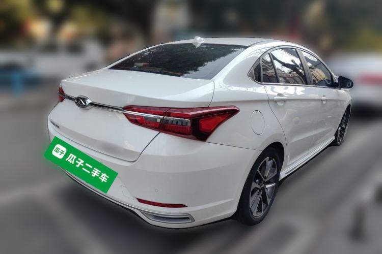 Used Chery Arrizo GX 2018 1.5T Manual Version Emission Standard China V Rear Right 45 Deg
