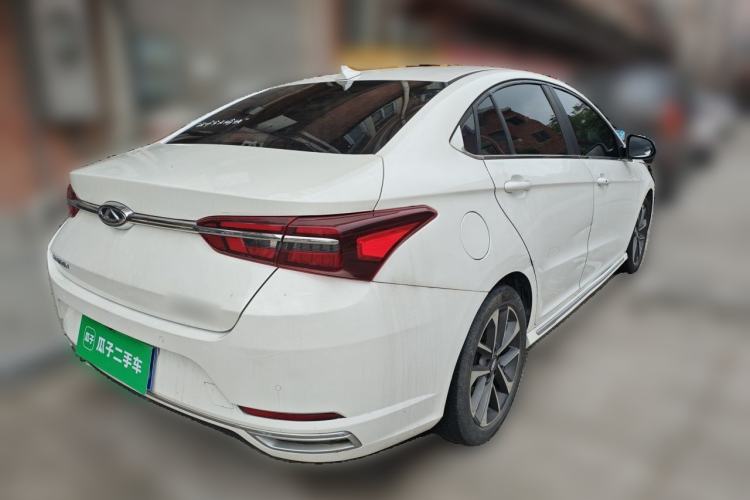 Used Chery Arrizo GX 2018 1.5T CVT Color Version China V Standard Rear Right 45 Deg
