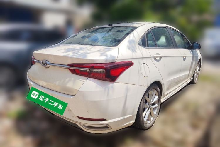 Used Chery Arrizo GX 2018 1.5T Manual Sport Edition China V Standard Rear Right 45 Deg