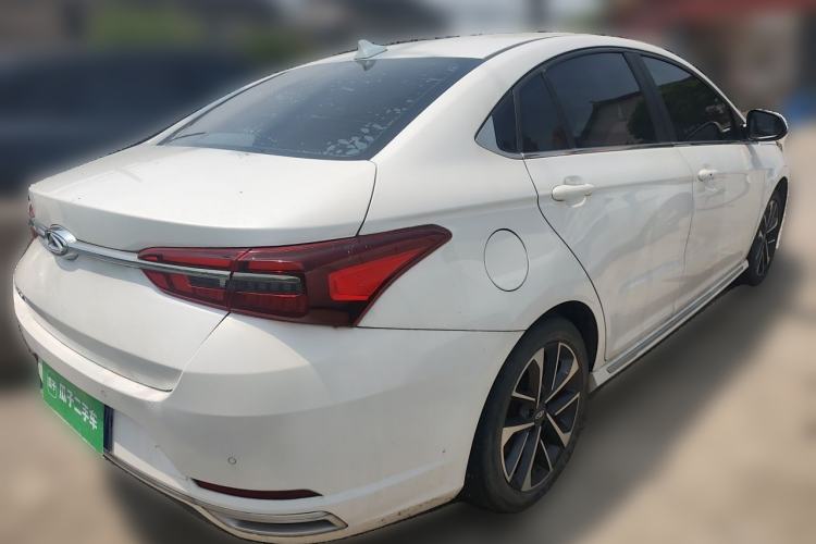 Used Chery Arrizo GX 2018 1.5T Manual Version Emission Standard China V Rear Right 45 Deg