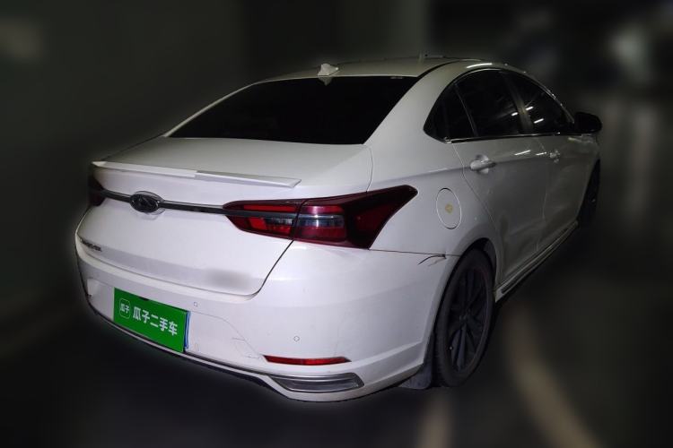 Used Chery Arrizo GX 2018 1.5T CVT Color Version China V Standard Rear Right 45 Deg