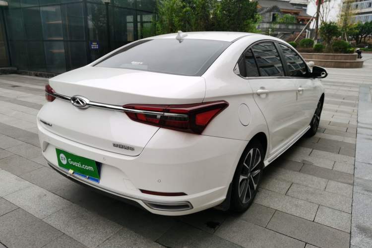 Used Chery Arrizo GX 2018 1.5T Manual Version Emission Standard China V Rear Right 45 Deg