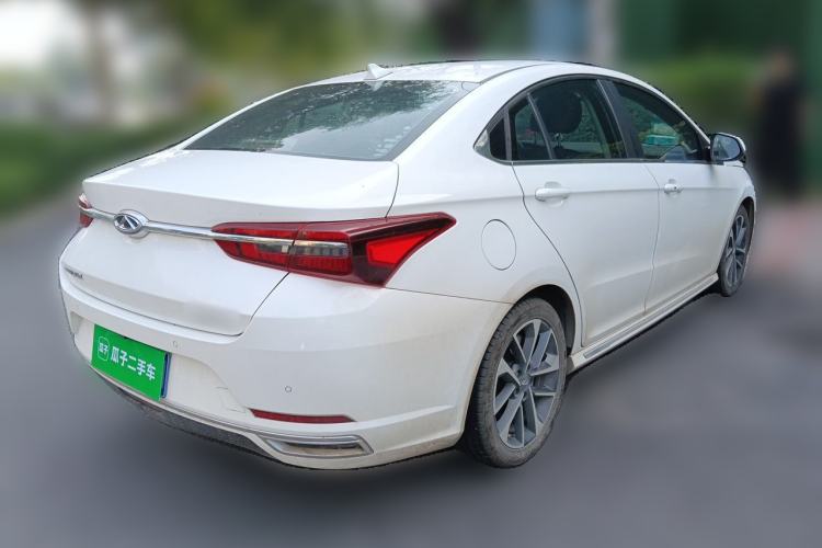 Used Chery Arrizo GX 2018 1.5T CVT Color Version China V Standard Rear Right 45 Deg