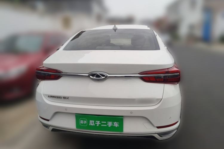 Used Chery Arrizo GX 2018 1.5T CVT Color Version China V Standard Rear