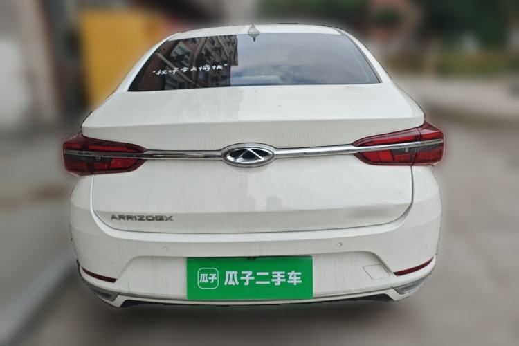 Used Chery Arrizo GX 2018 1.5T CVT Color Version China V Standard Rear