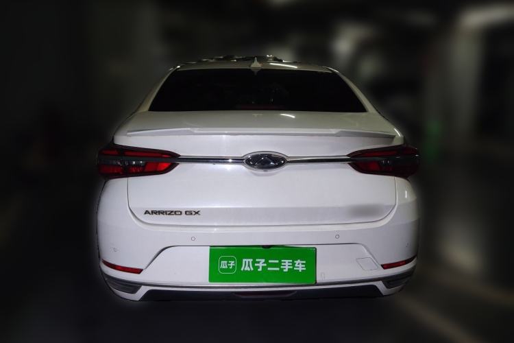Used Chery Arrizo GX 2018 1.5T CVT Color Version China V Standard Rear